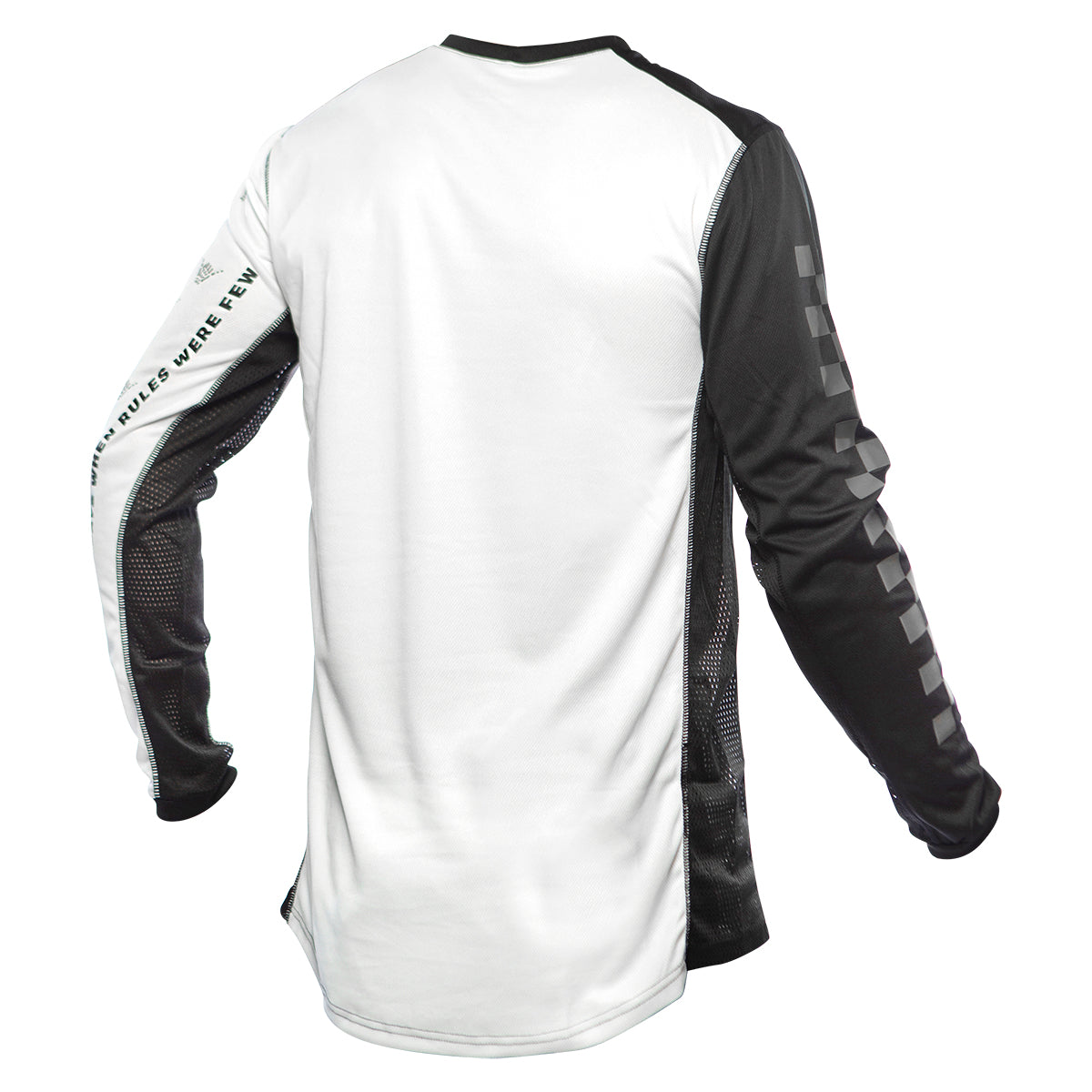 Grindhouse Haven Jersey - White/Black Fasthouse