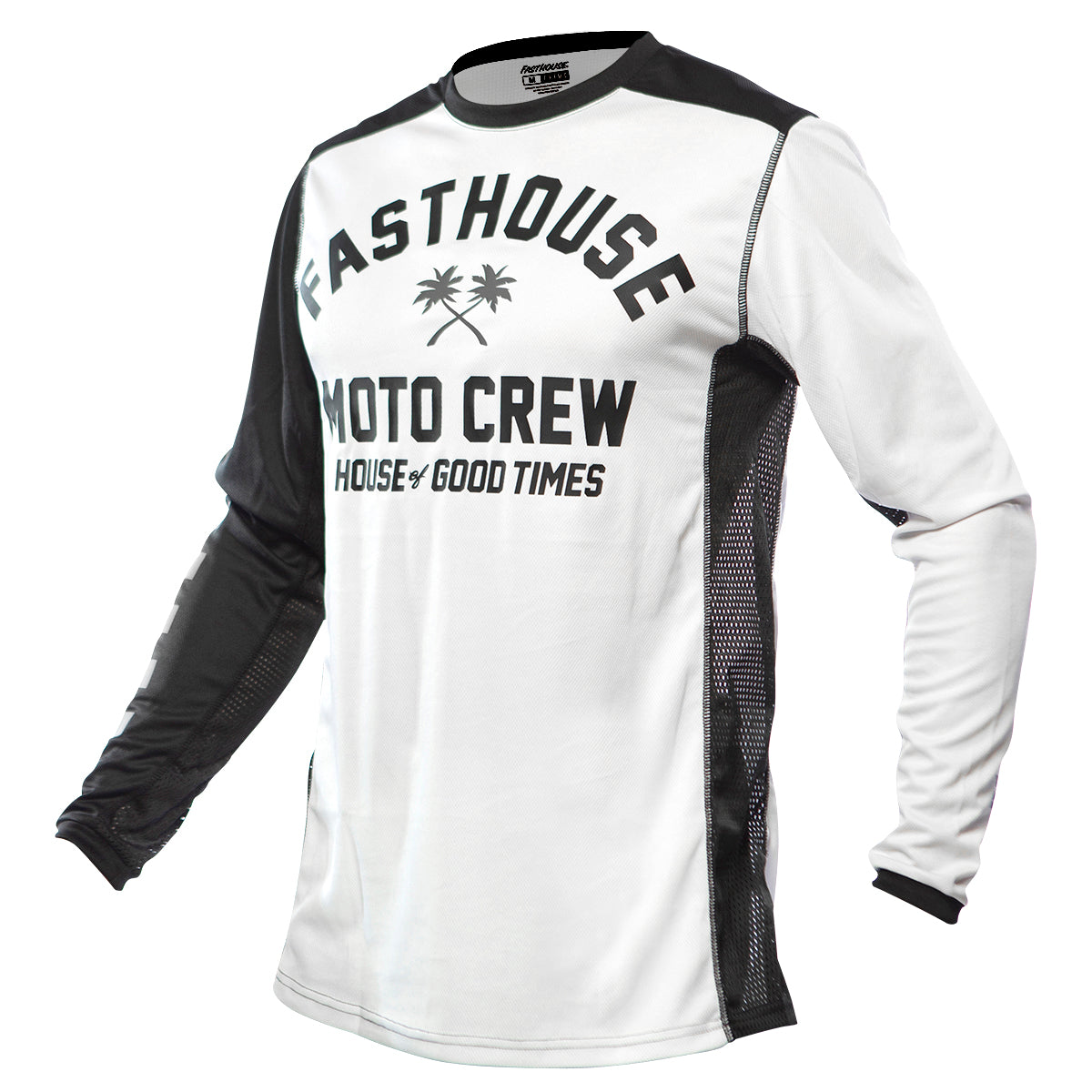 Grindhouse Haven Jersey - White/Black Fasthouse
