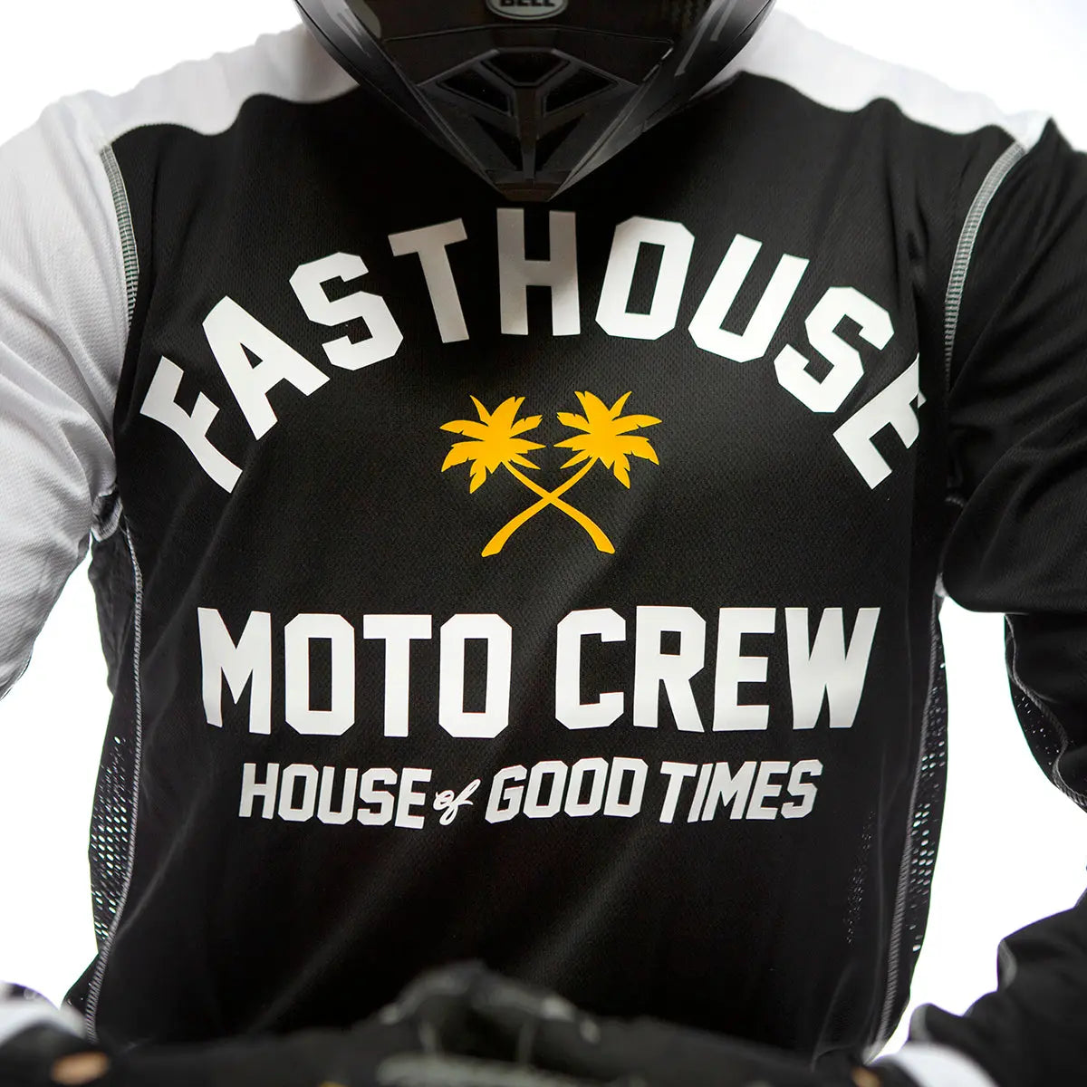 Grindhouse Haven Youth Jersey - Black/White - Fasthouse
