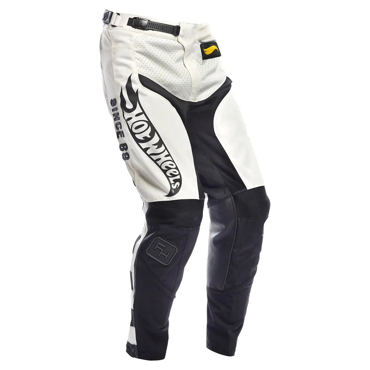 Grindhouse Hot Wheels Pant - White/Black