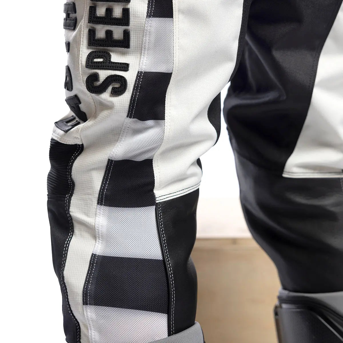 Grindhouse Hot Wheels Pant - White/Black