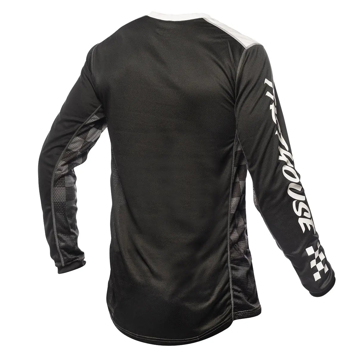 Grindhouse Omega Jersey - Black/Gray - Fasthouse