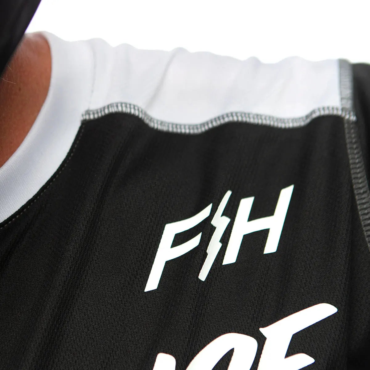 Grindhouse Omega Jersey - Black/Gray - Fasthouse