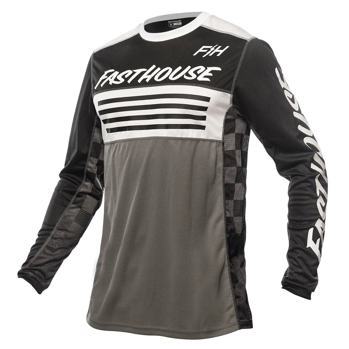 Grindhouse Omega Jersey - Black/Gray - Fasthouse