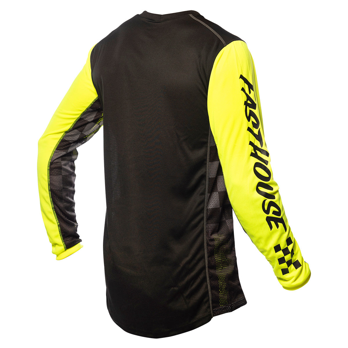 Grindhouse Omega Jersey - High Viz/Black closeout