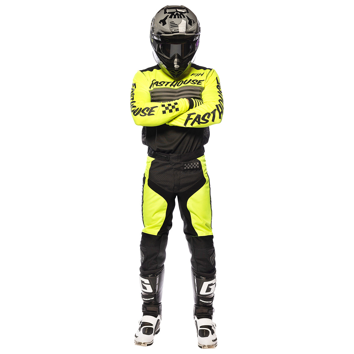 Grindhouse Pant - High Viz/Black Fasthouse