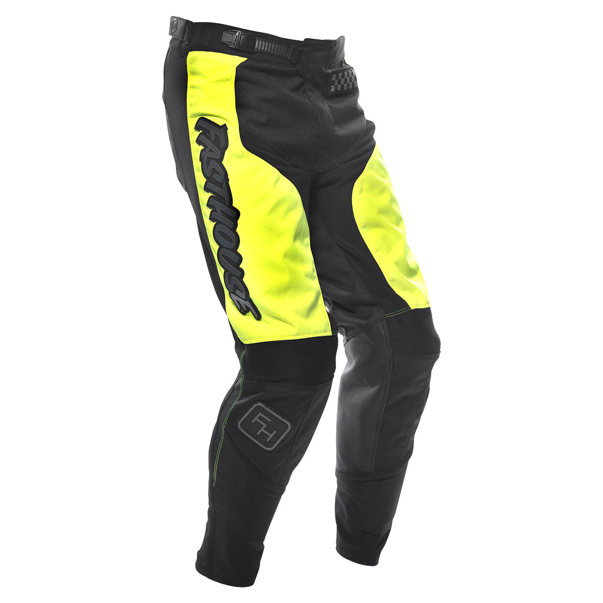 Grindhouse Pant - High Viz/Black Fasthouse