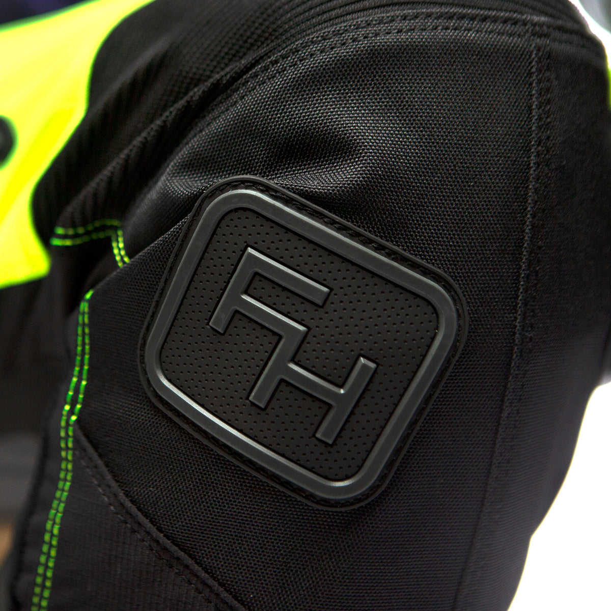 Grindhouse Youth Pant - High Viz/Black Fasthouse