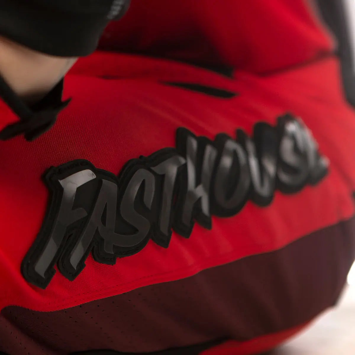 Grindhouse Pant - Red/Black - Fasthouse
