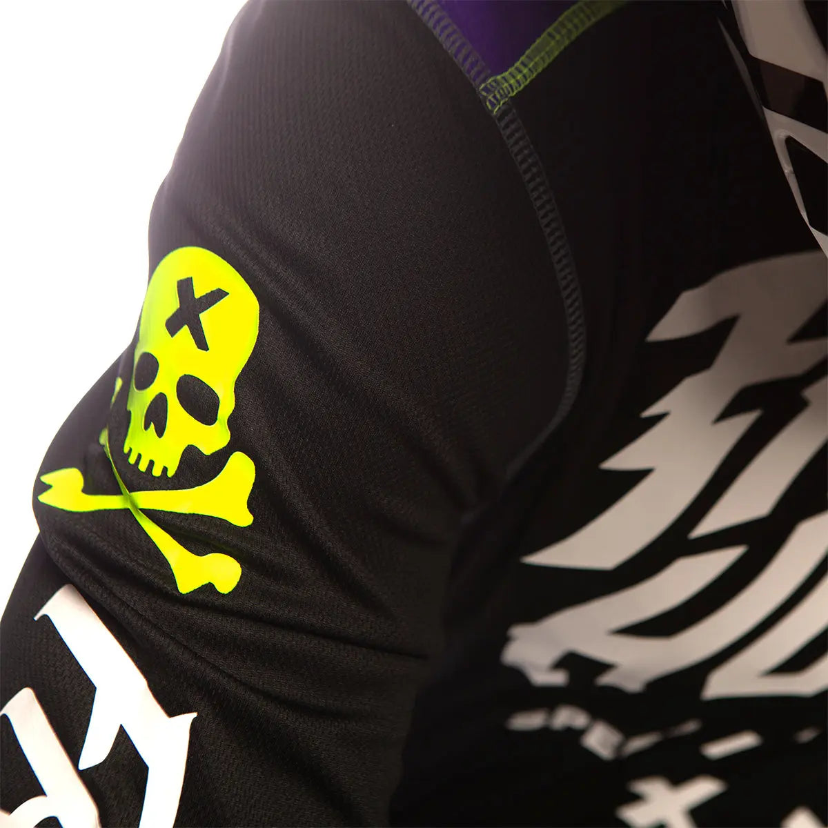 Grindhouse Rufio Jersey - Black/Purple