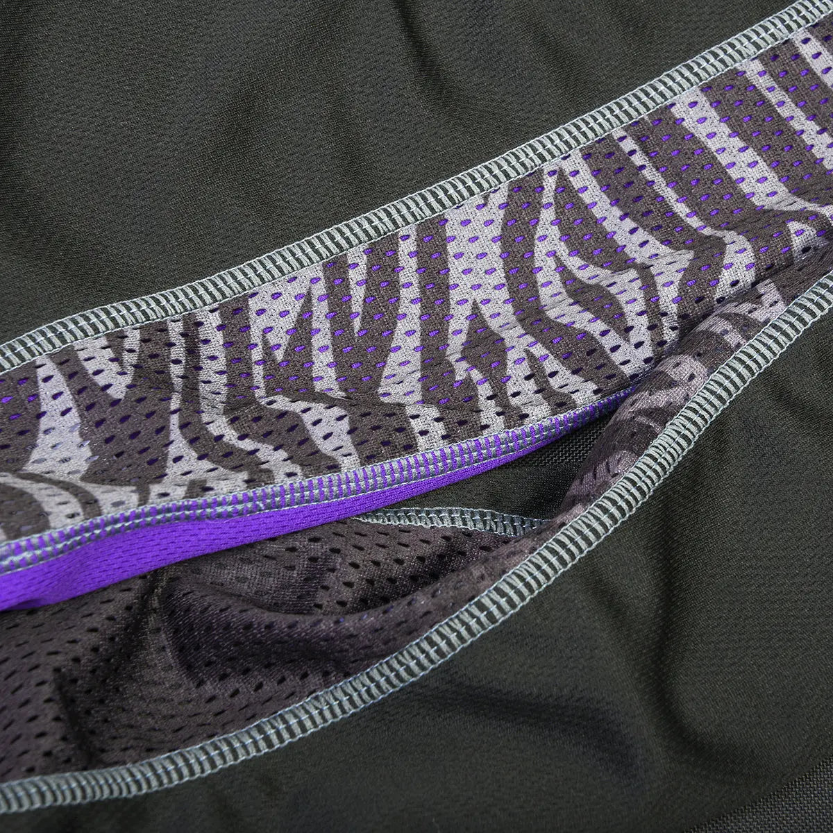 Grindhouse Rufio Jersey - Black/Purple - Fasthouse