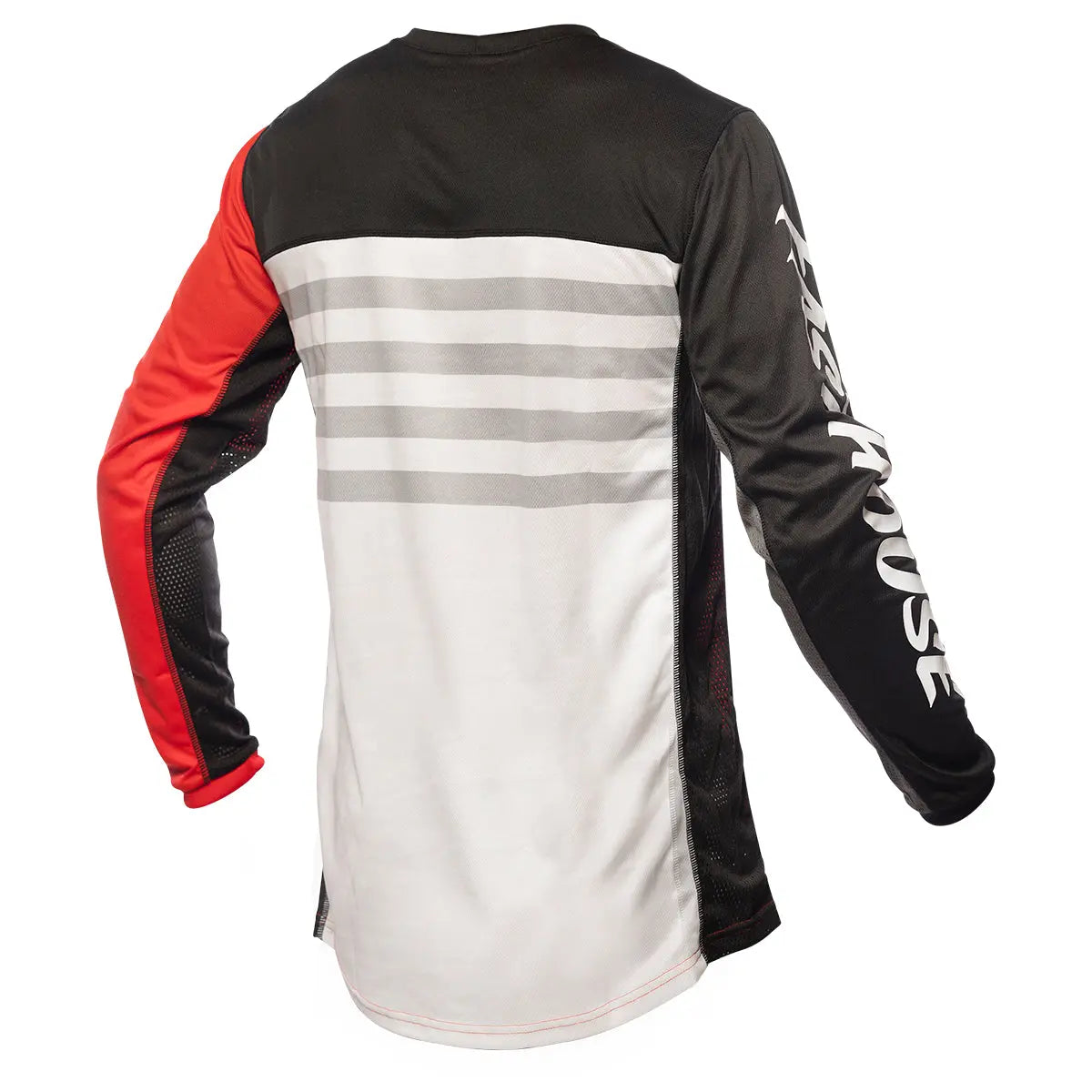 Grindhouse Slammer Jersey - Red/Black - Fasthouse