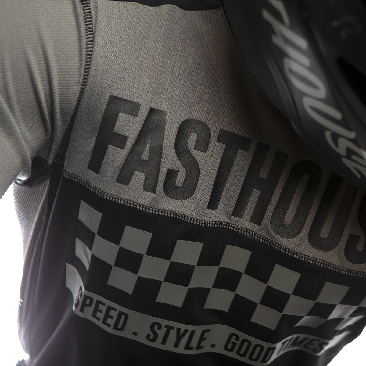 Grindhouse Torino Jersey - Black/Gray closeout