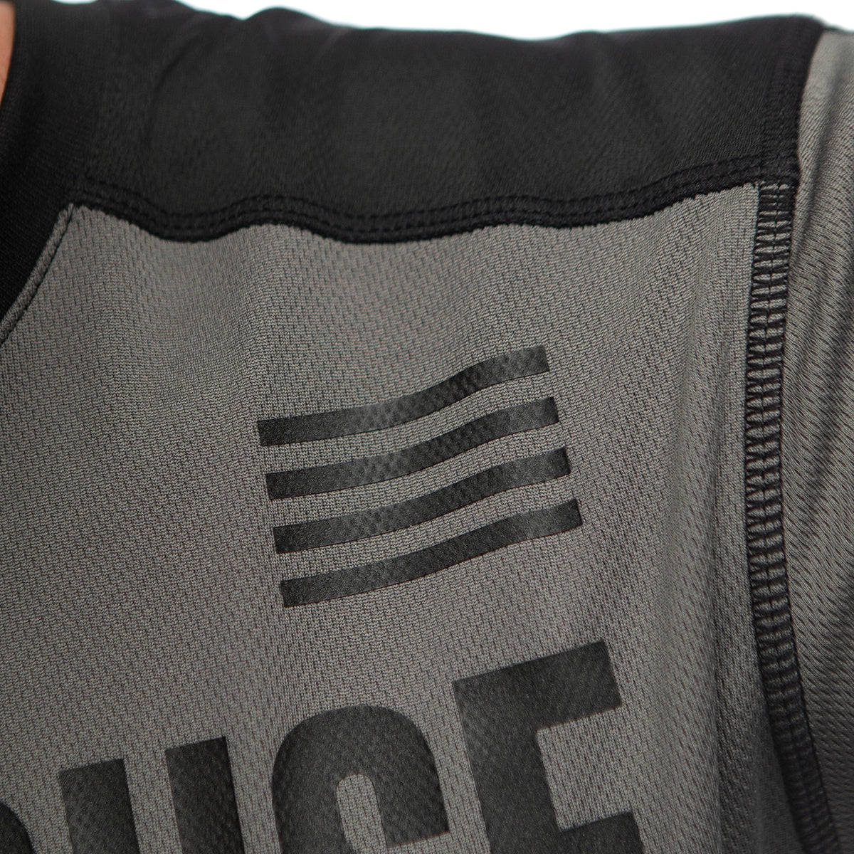 Grindhouse Torino Jersey - Black/Gray closeout