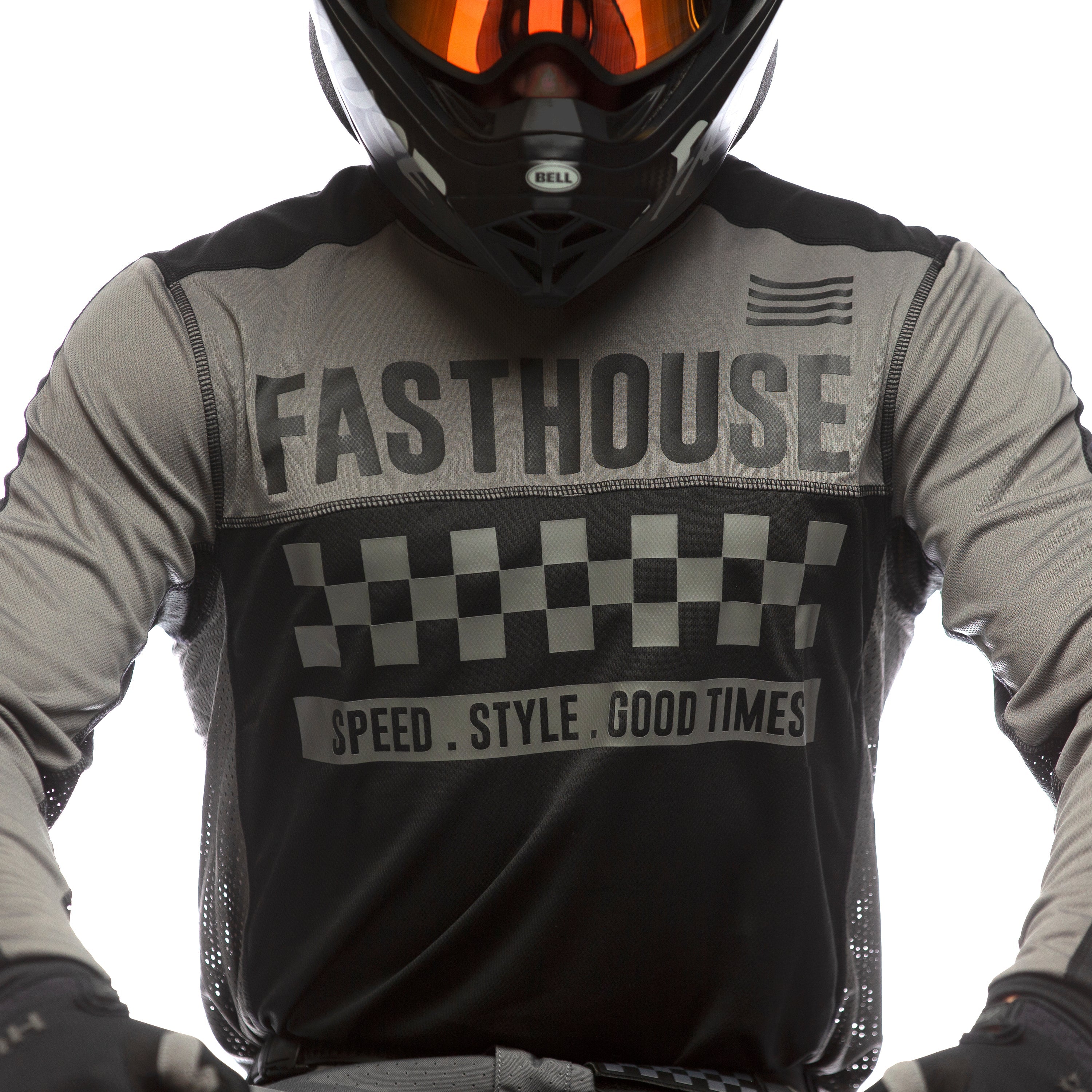 Grindhouse Torino Jersey - Black/Gray closeout