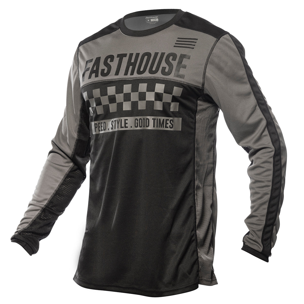 Grindhouse Torino Jersey - Black/Gray closeout