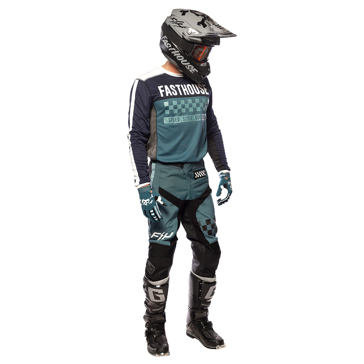 Speed Style Pant - Indigo/Black Fasthouse