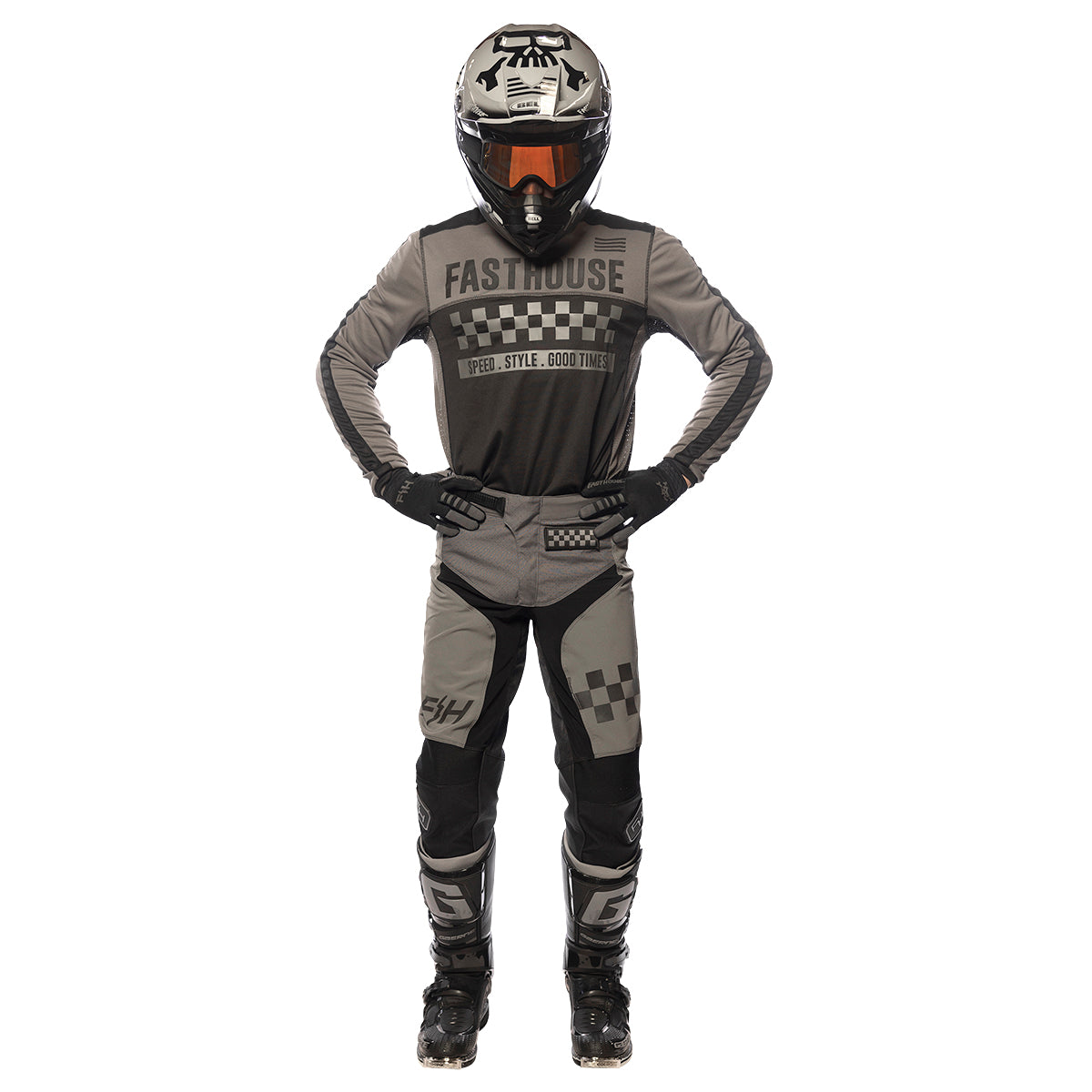 Grindhouse Torino Jersey - Black/Gray closeout