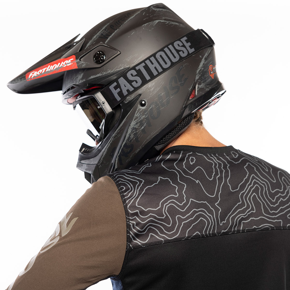 Off-Road Jersey - Moss/Black closeout