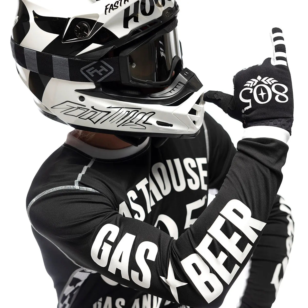 Speed Style 805 Glove - Black Fasthouse