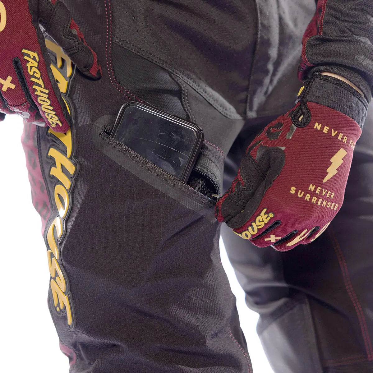 Elrod Golden Women's Pant - Black - Fasthouse