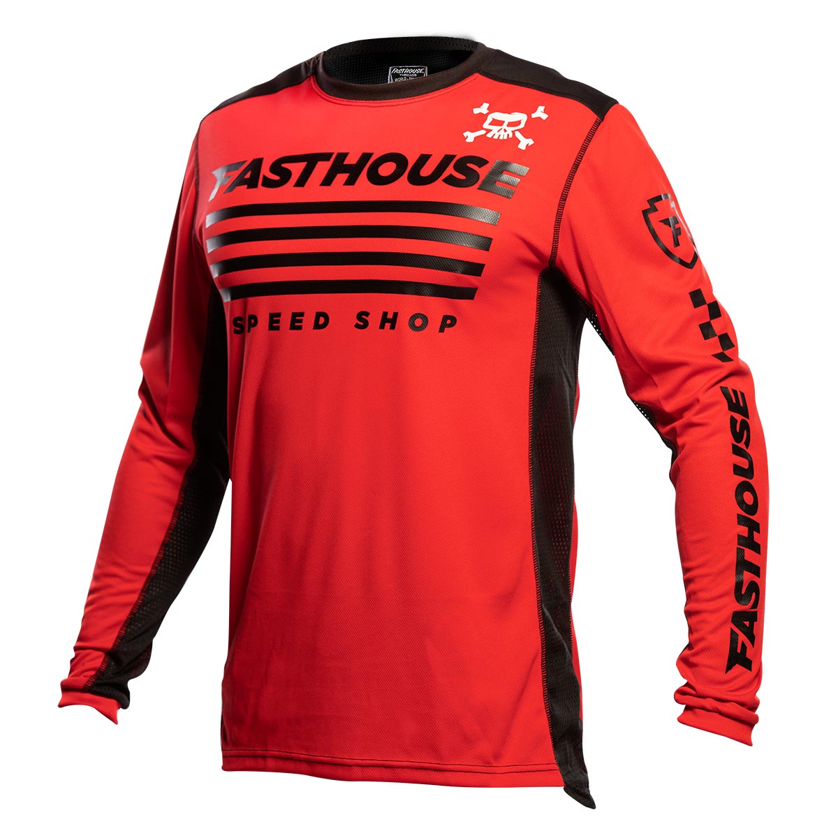Halt Jersey - Red/Black