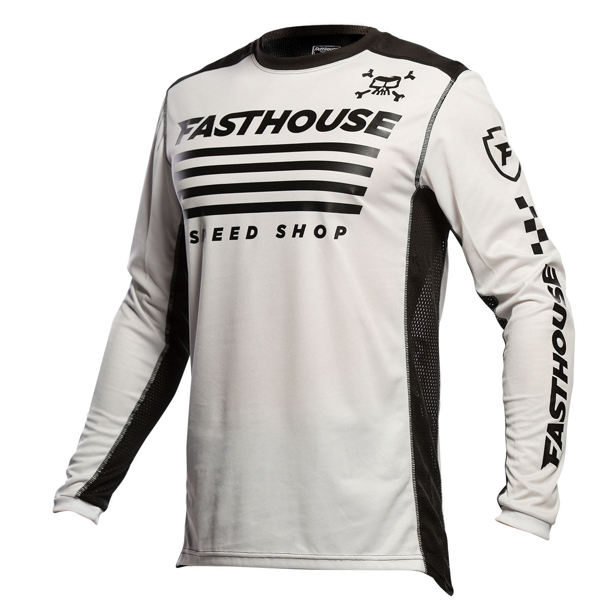 Halt Jersey - White/Black