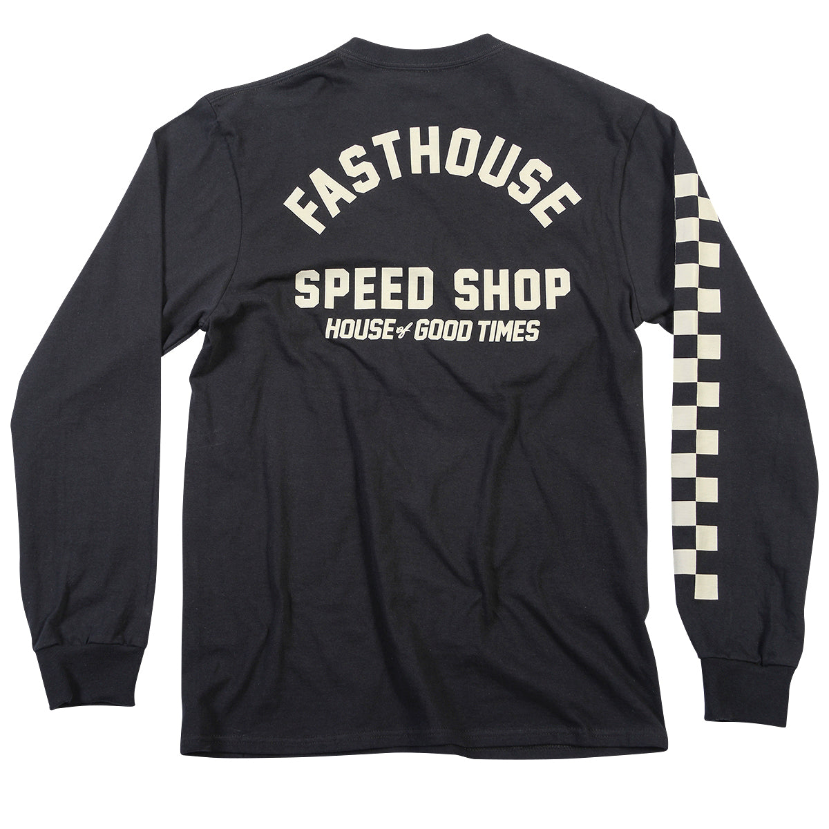 Haven Long Sleeve Tee - Black