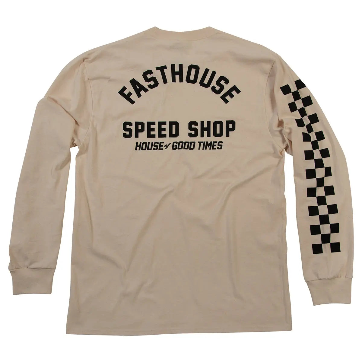 Haven Long Sleeve Tee - Natural - Fasthouse