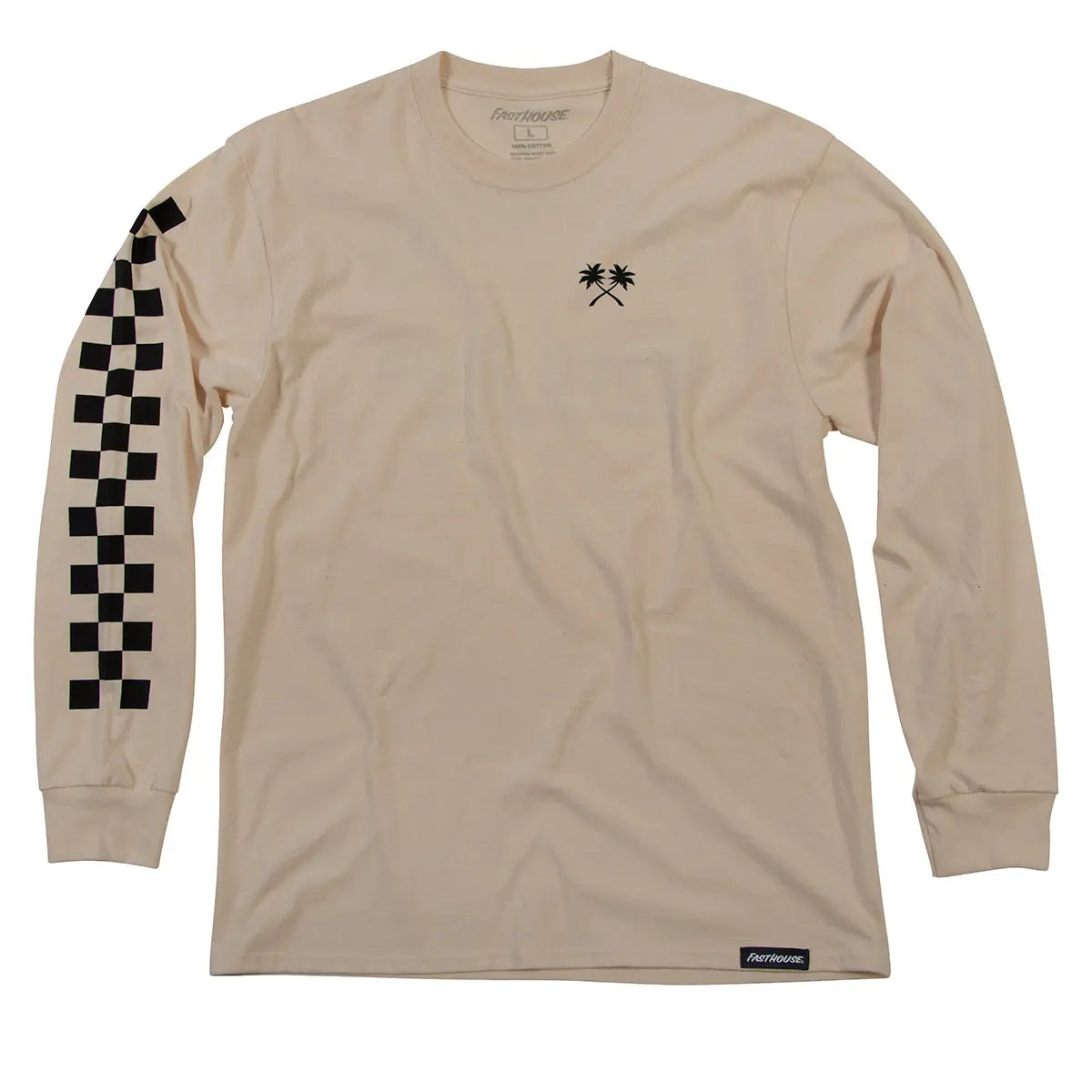 Haven Long Sleeve Tee - Natural - Fasthouse