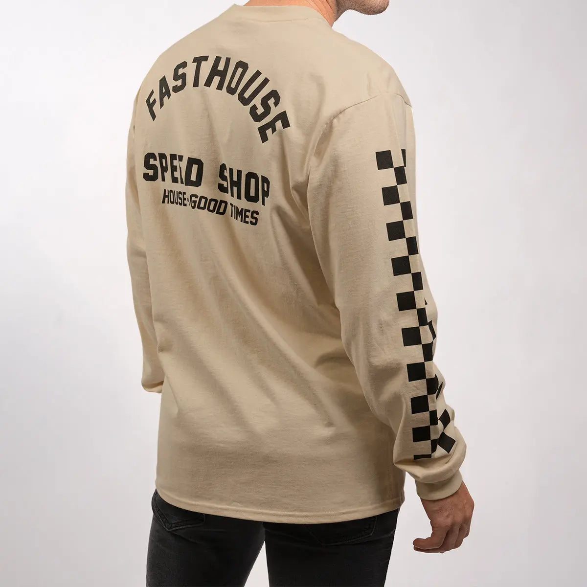 Haven Long Sleeve Tee - Natural - Fasthouse