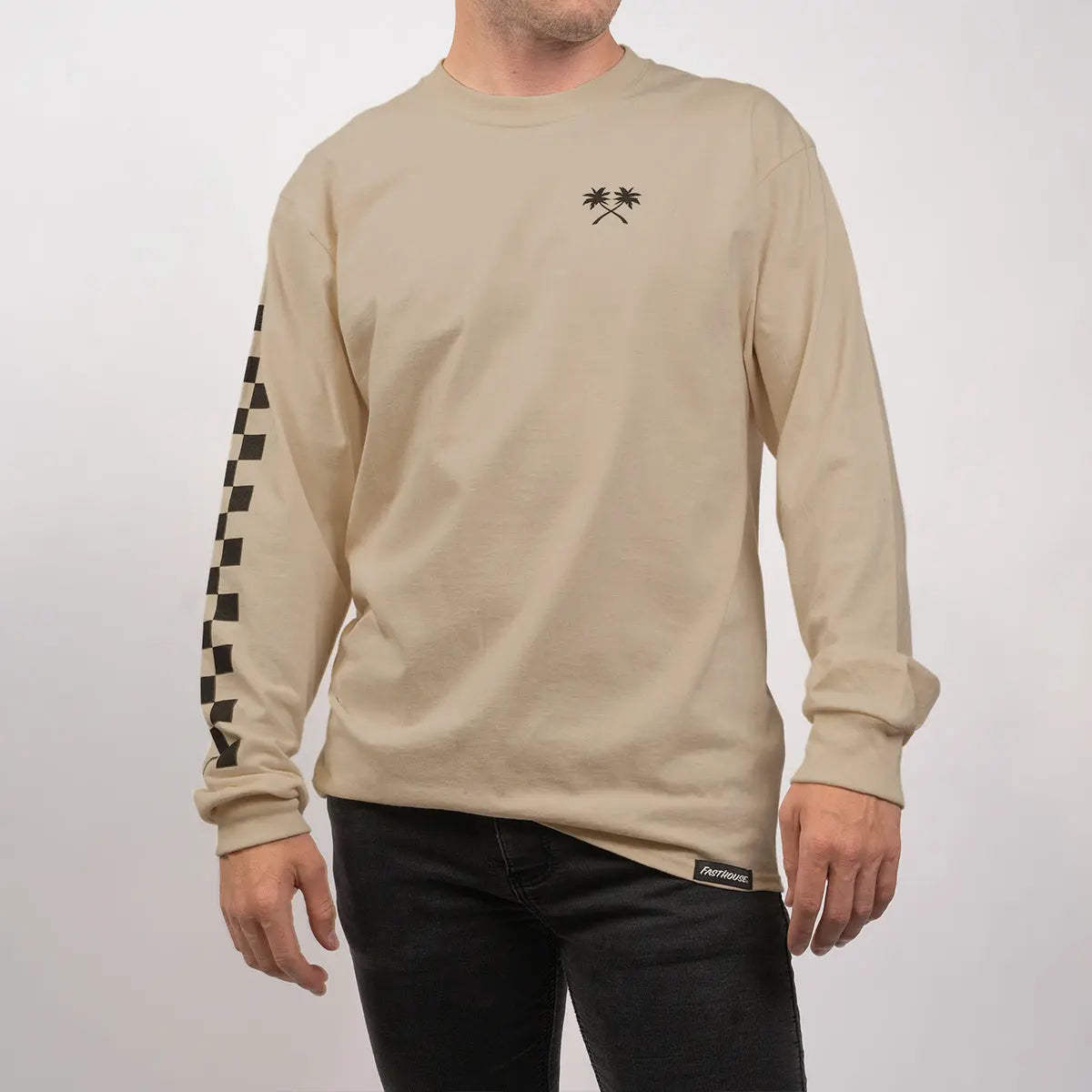 Haven Long Sleeve Tee - Natural - Fasthouse