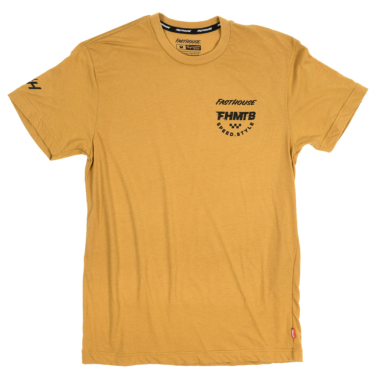 Hierarchy SS Tech Tee - Vintage Gold
