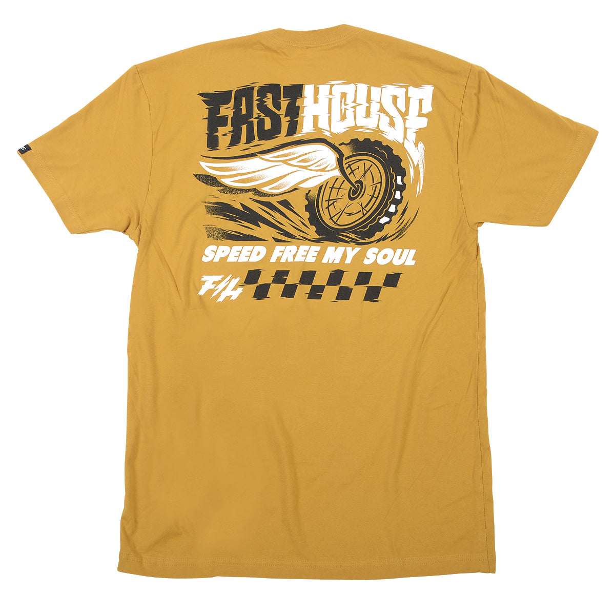 High Roller Tee - Vintage Gold