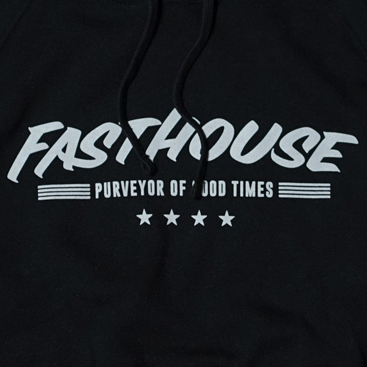 Fasthouse - Four Star Pullover Sweatshirt - Black