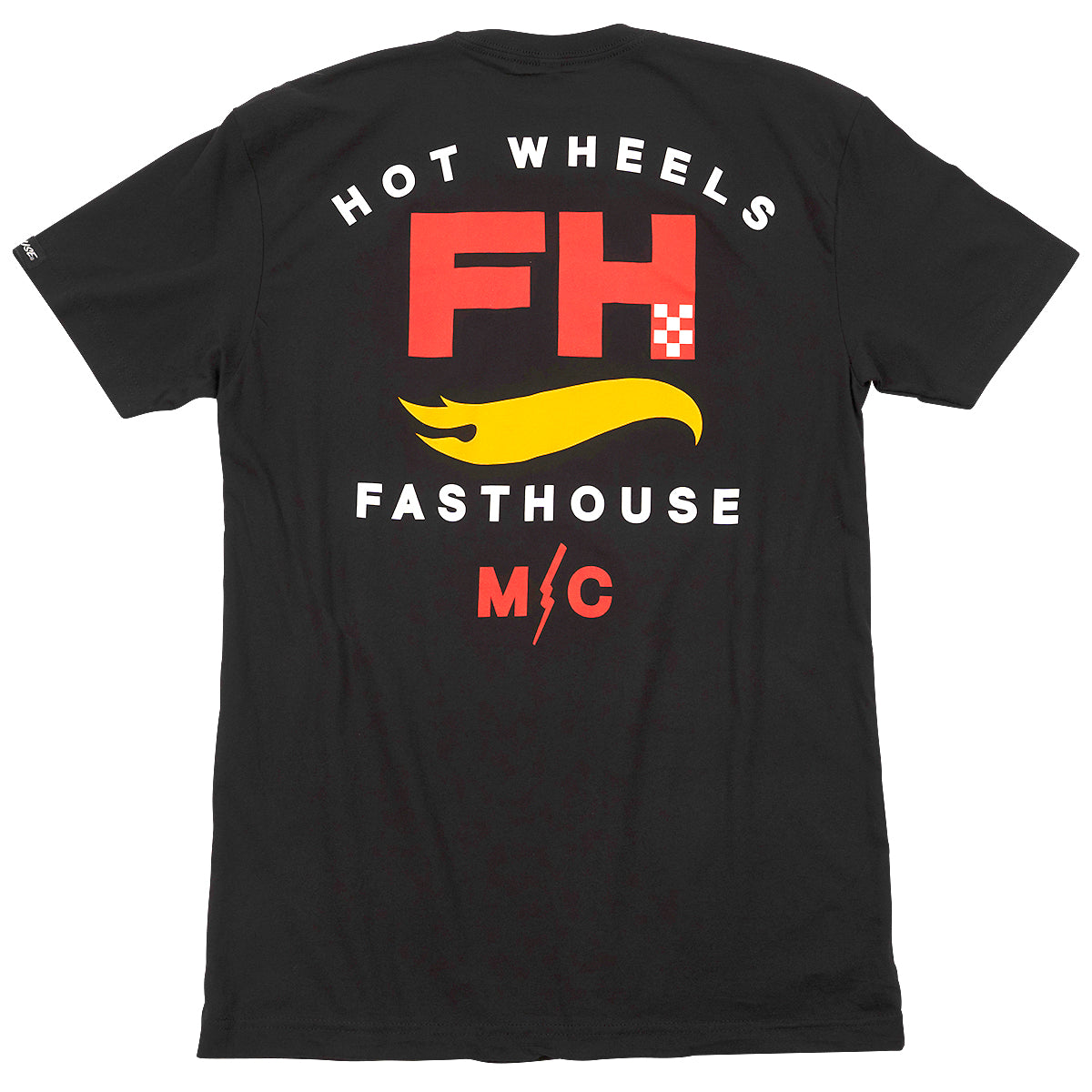 Hot Wheels Array Tee - Black Fasthouse