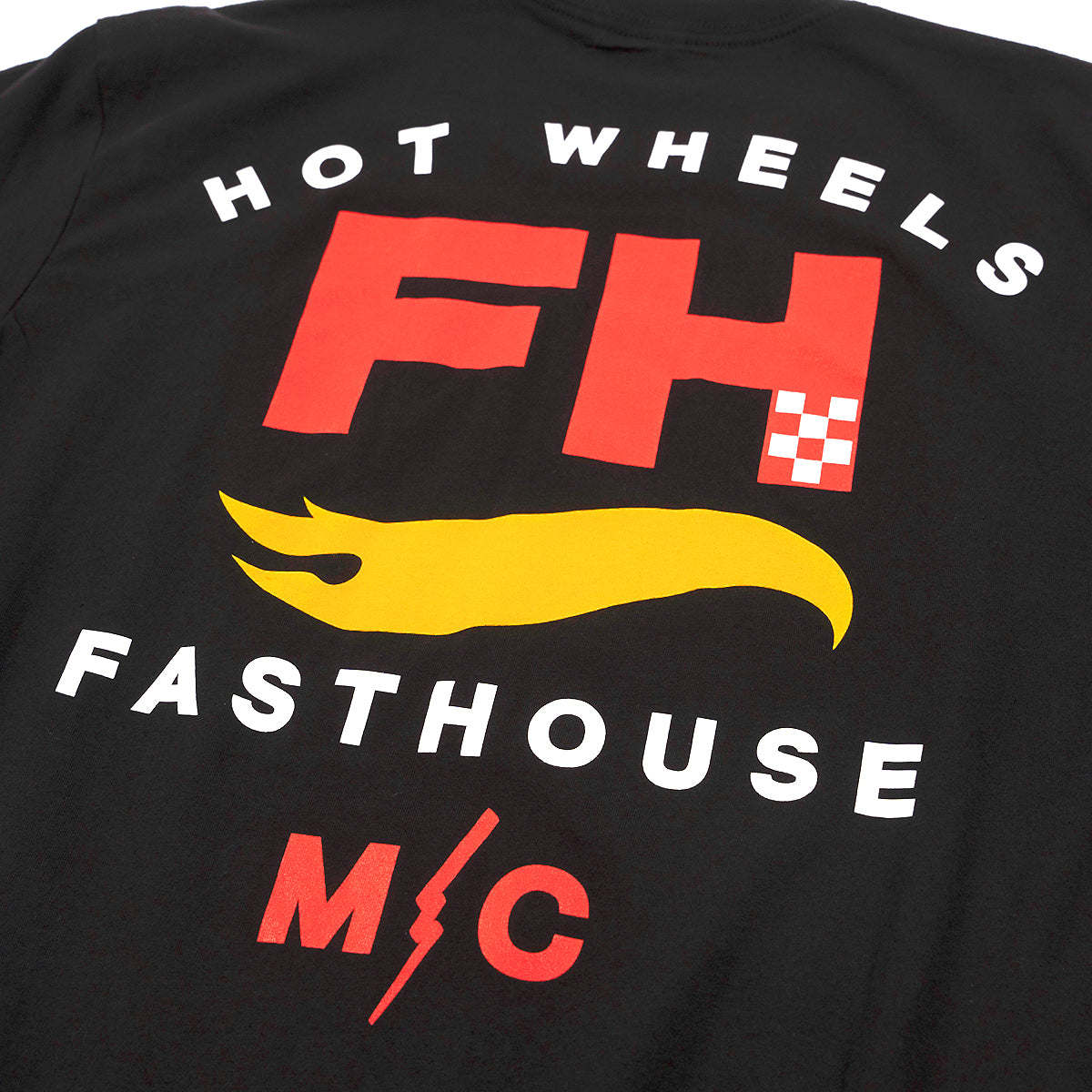 Hot Wheels Array Tee - Black Fasthouse