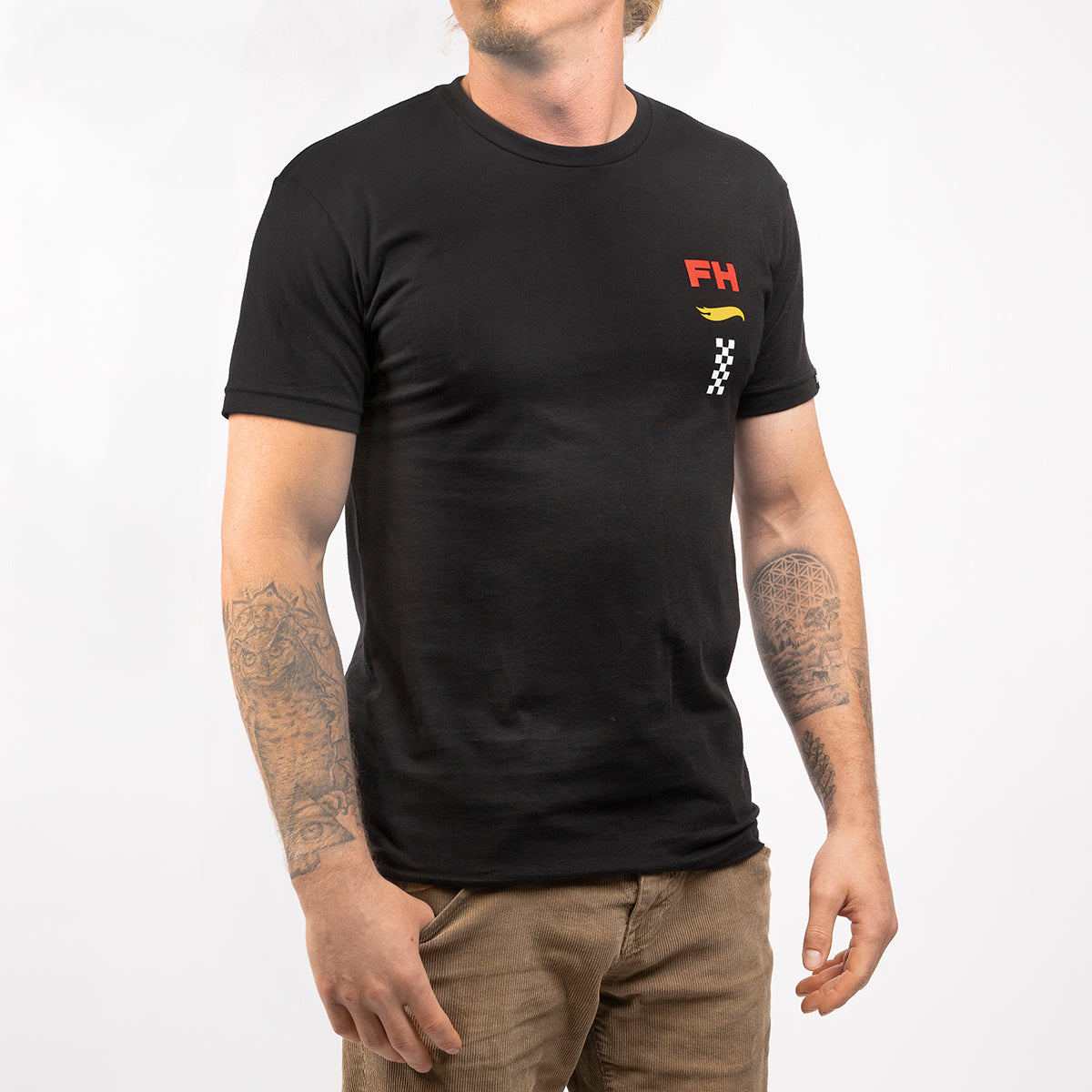 Hot Wheels Array Tee - Black Fasthouse
