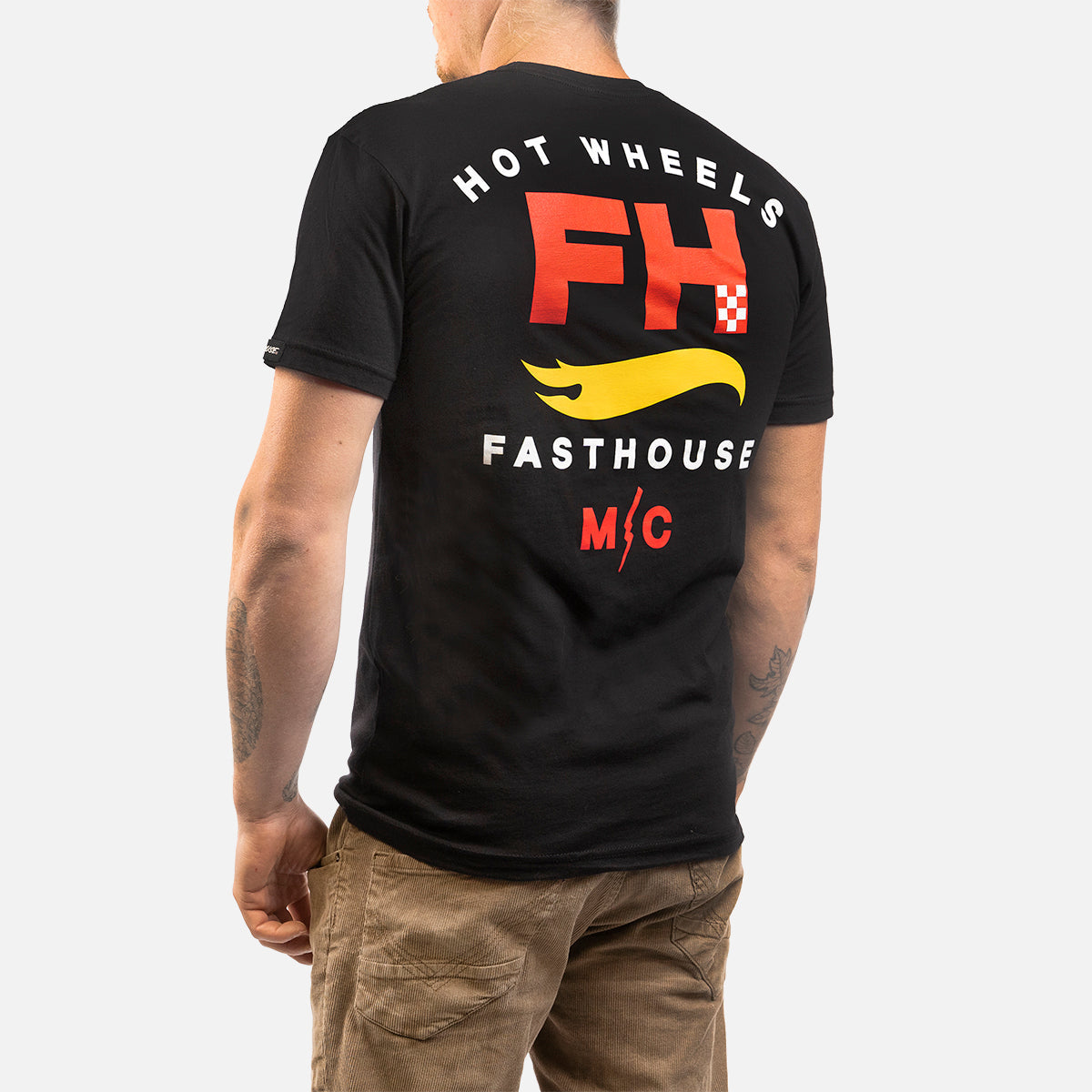 Hot Wheels Array Tee - Black Fasthouse