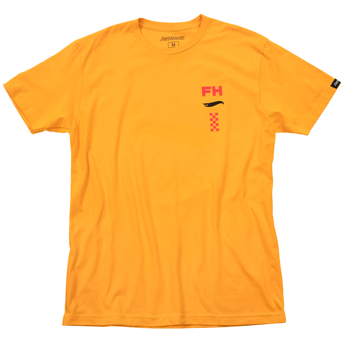 Hot Wheels Array Tee - Gold Fasthouse