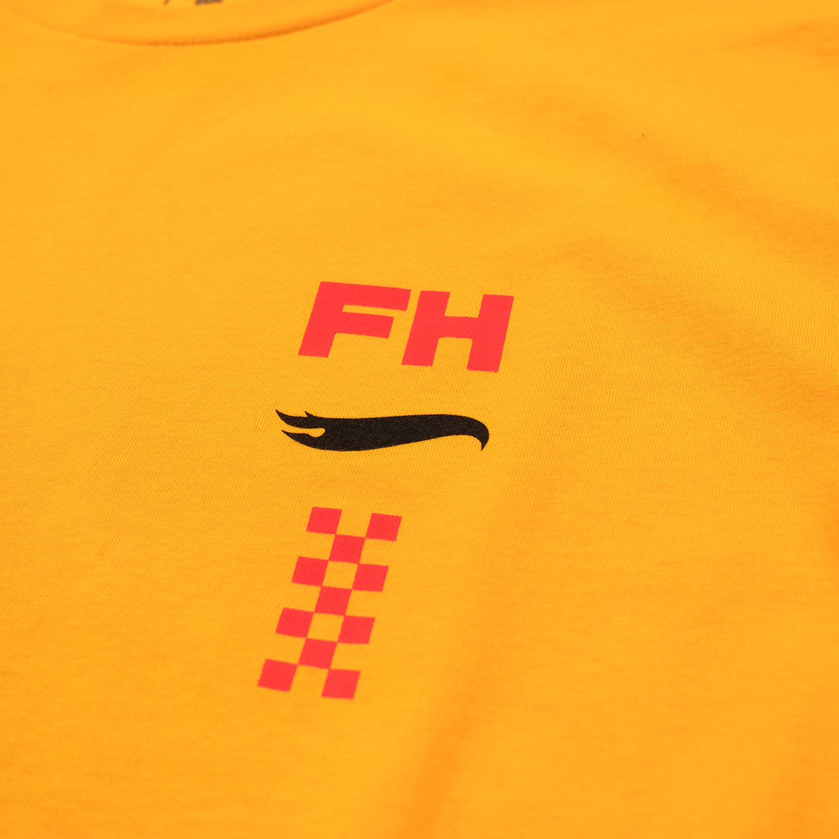Hot Wheels Array Tee - Gold Fasthouse