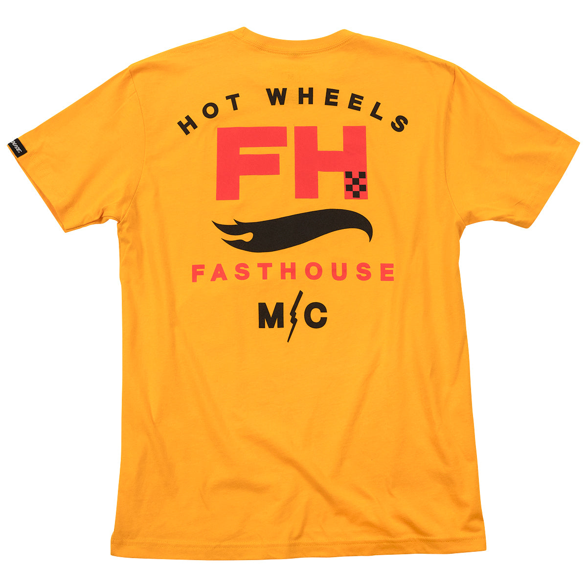 Hot Wheels Array Tee - Gold Fasthouse