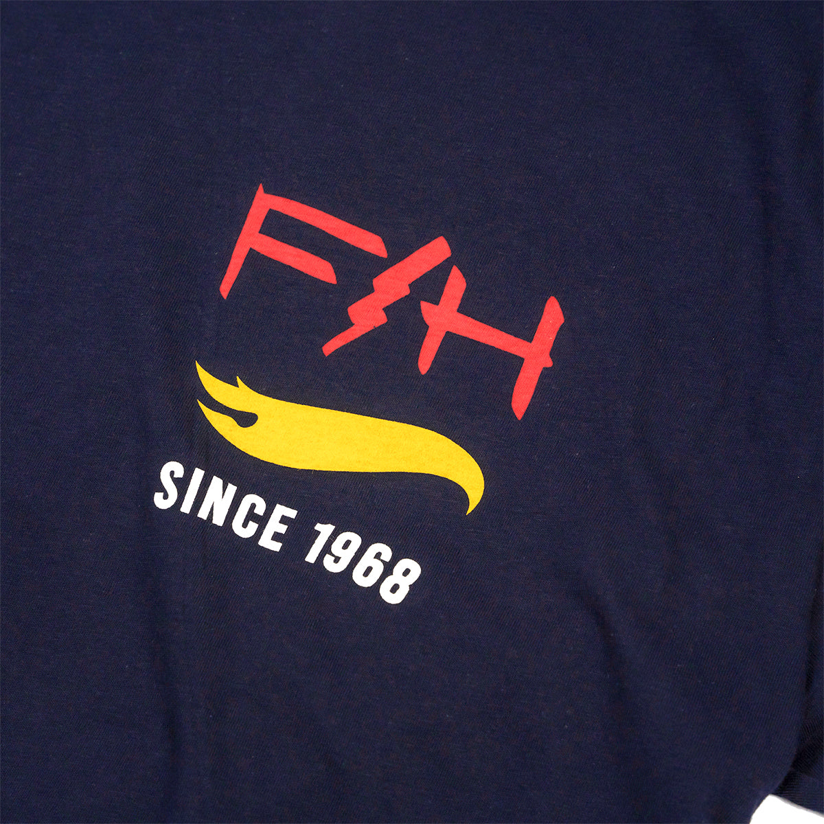 Hot Wheels Boss Tee - Navy Fasthouse