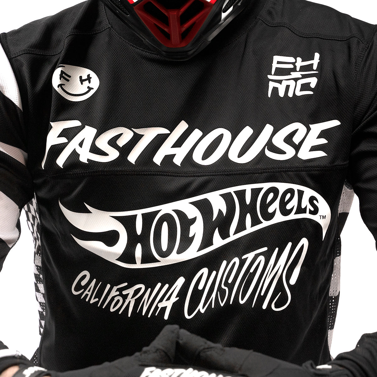 Hot Wheels Grindhouse Jersey - Black closeout