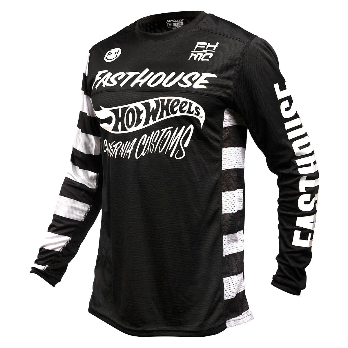 Hot Wheels Grindhouse Jersey - Black closeout