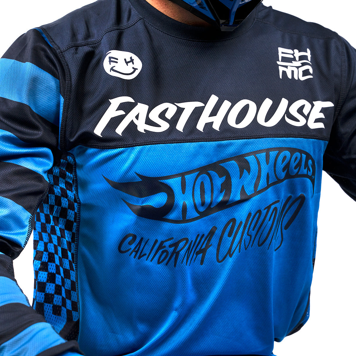 Hot Wheels Grindhouse Jersey - Electric Blue closeout