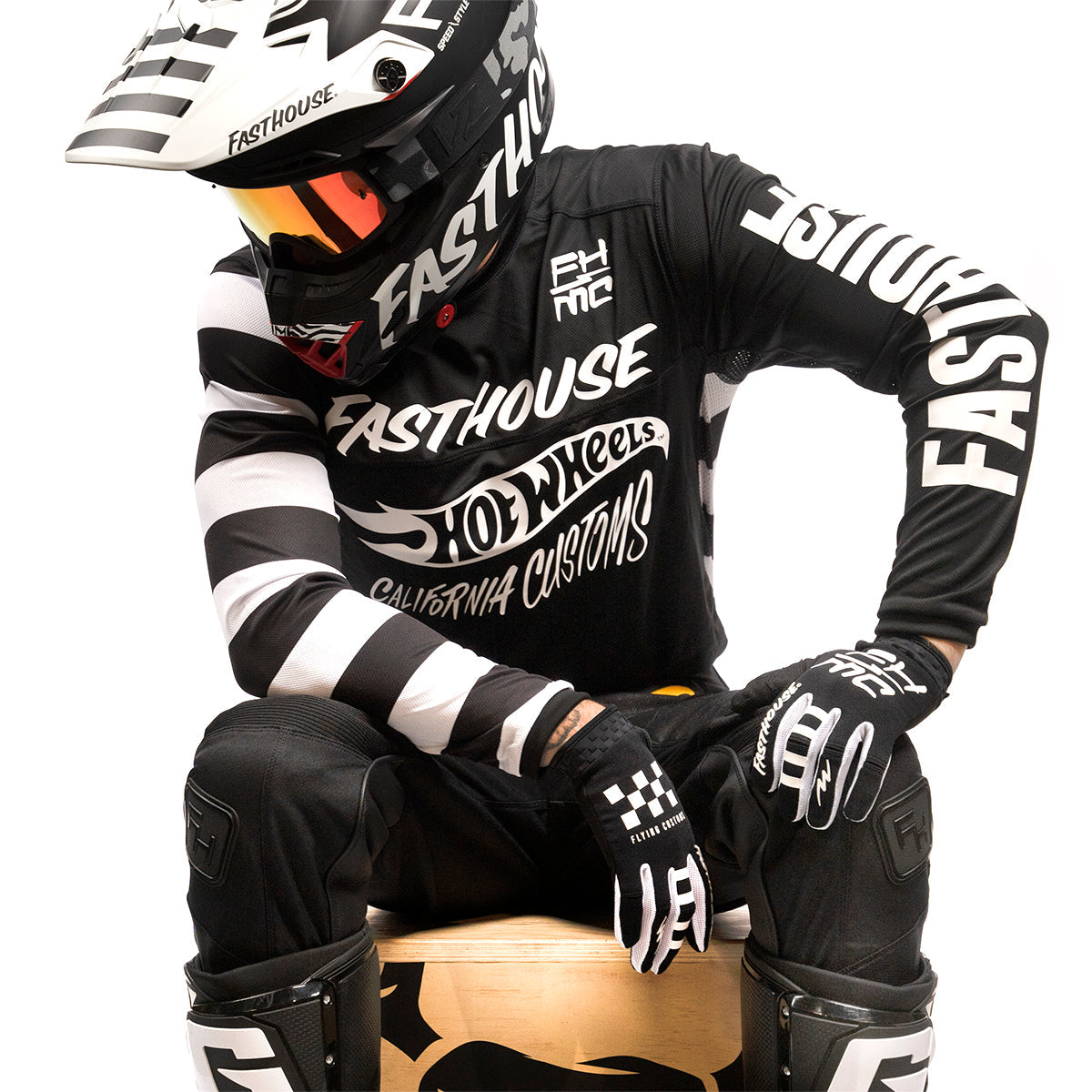 Hot Wheels Grindhouse Jersey - Black closeout