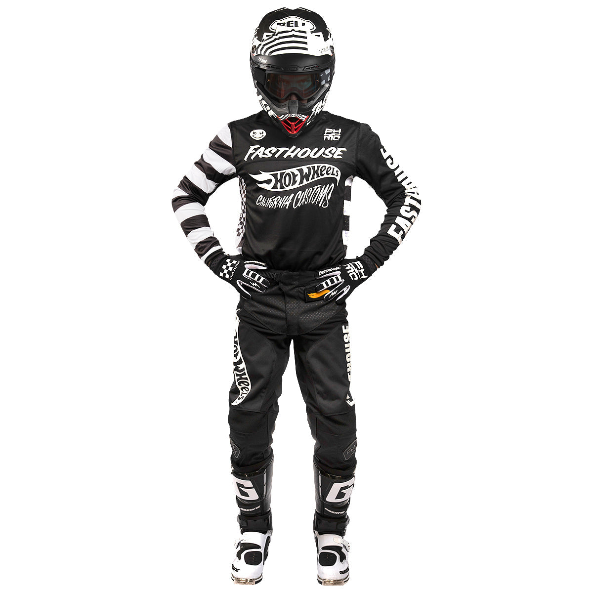 Hot Wheels Grindhouse Pant - Black Fasthouse