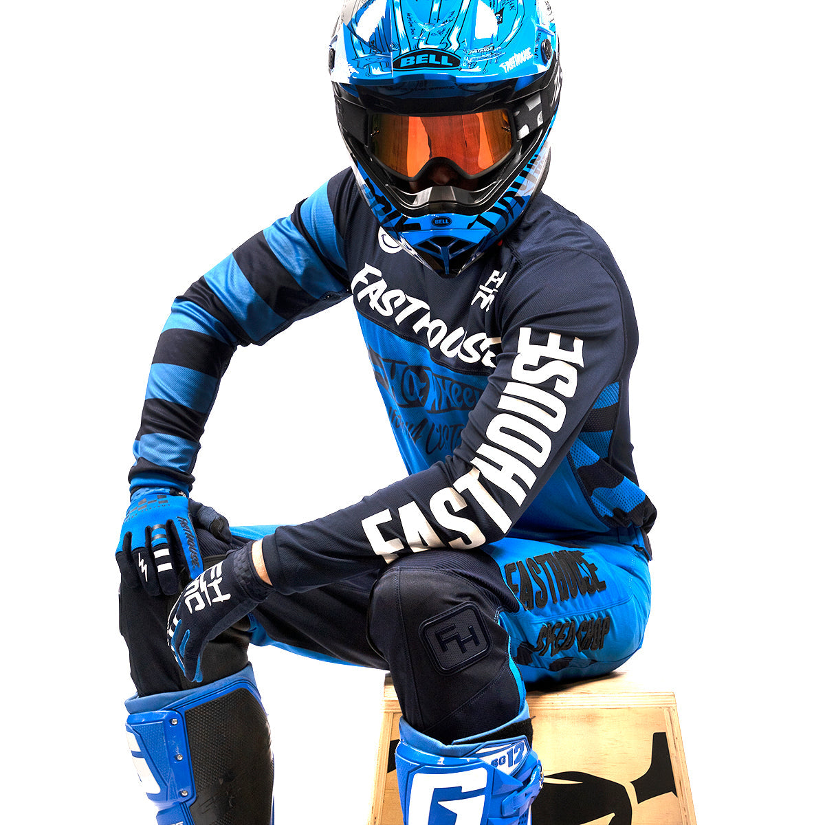 Hot Wheels Grindhouse Jersey - Electric Blue closeout