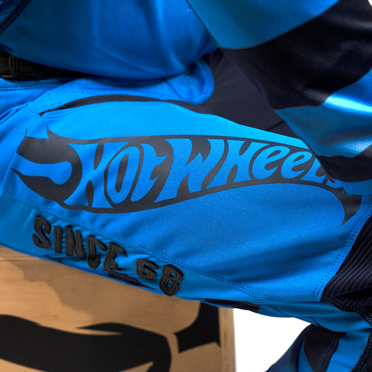 Hot Wheels Grindhouse Youth Pant - Electric Blue Fasthouse